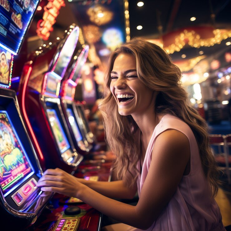 Antarmuka aplikasi beraniwin menampilkan menu utama dengan opsi sportsbook, live casino, dan slot games